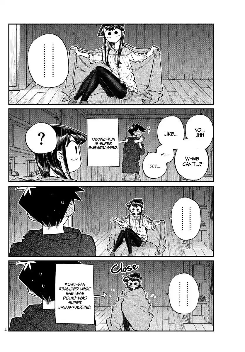 Komi-san wa Komyushou Desu Chapter 145.5 4